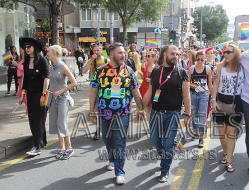 Beograd: Parada ponosa bez incidenata