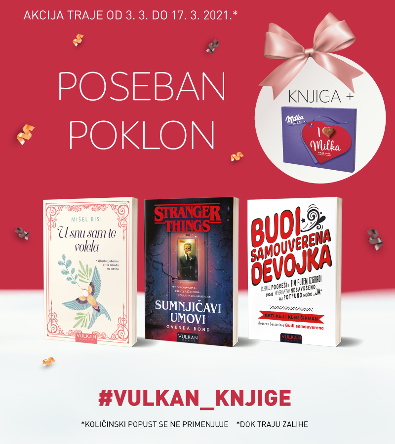 Vulkan izdavaštvo i Milka spremili su neodoljivu akciju