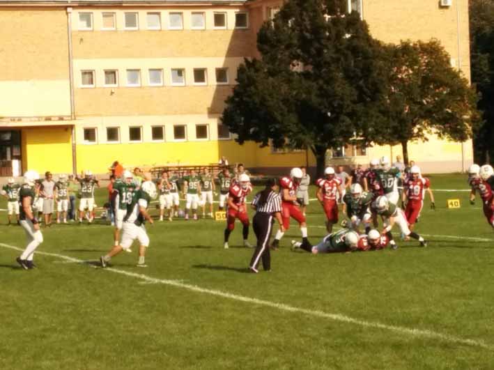 Indians vs Legionaries