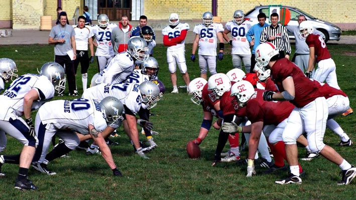 PrepGame 2013 - Indians vs Blue Dragons - 1