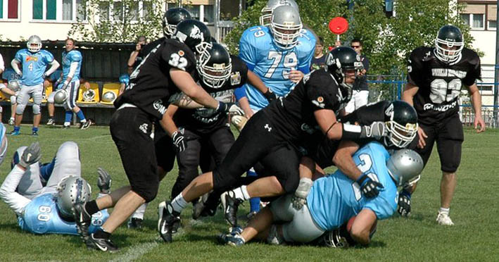 WIld Boars - Blue Dragons