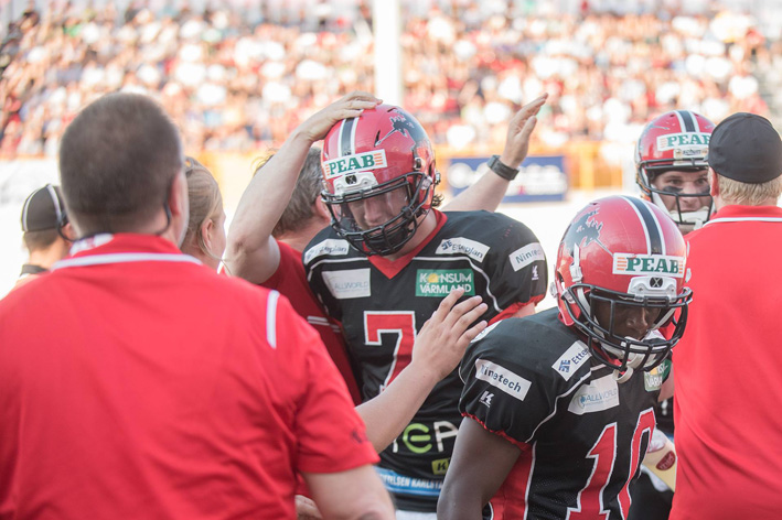 CARLSTAD CRUSADERS - SBB Vukovi Belgrade