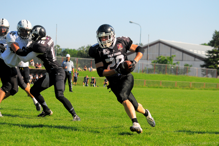 Kragujevac Wild Boars - Pancevo Panthers Mihailo Novakovic