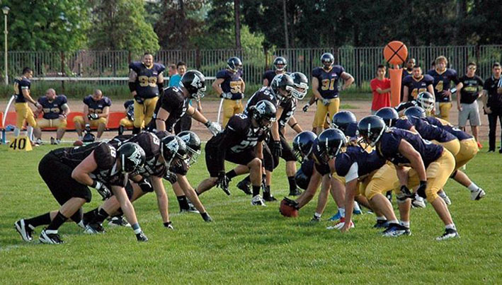 Wild Boars - Novi Sad Dukes