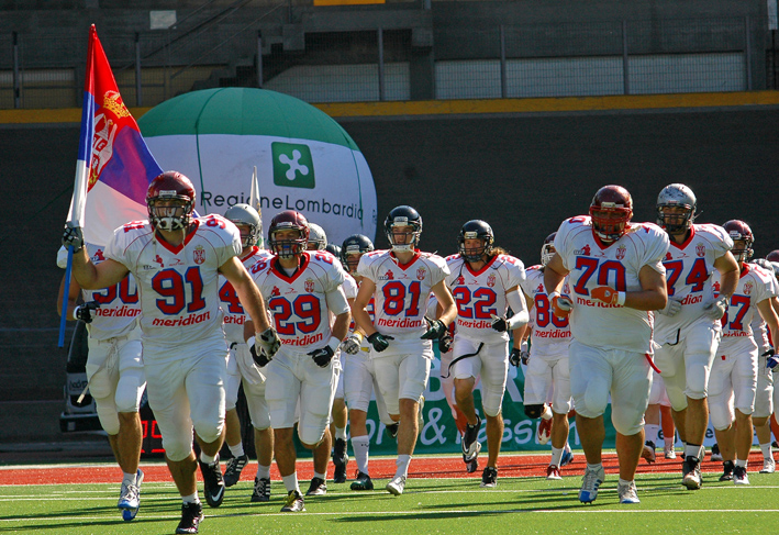 srbija americki fudbal 2