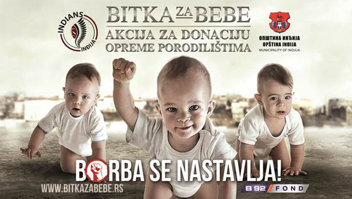 Bitka za bebe - KAF Indians