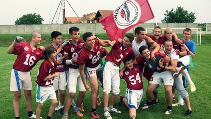 Indians - Fleg tim finalni turnir Jagodina 2