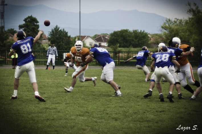 Kraljevo Royal Crowns vs Kikinda Mammoths - foto Lazar Slavkovic