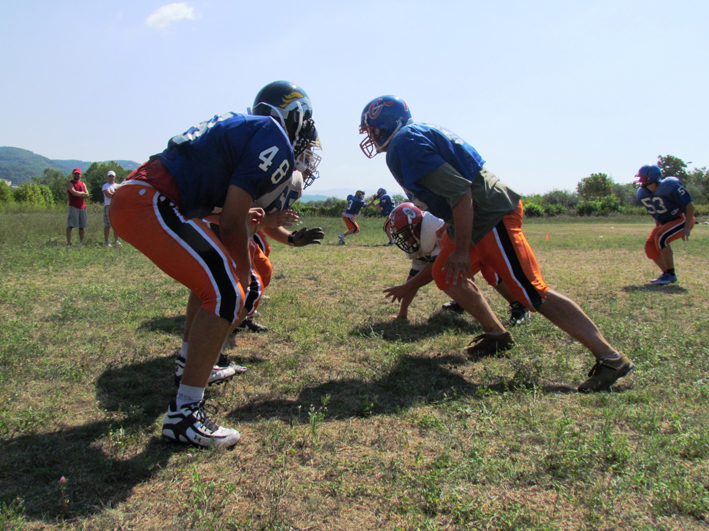 Kraljevo_Royal_Crowns_Juniori_2011_trening 1