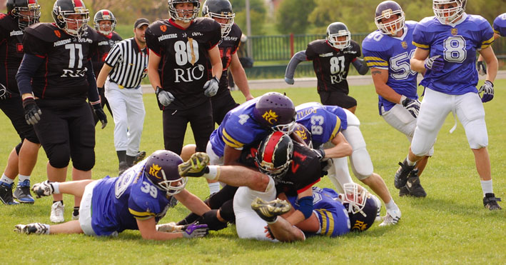 Odbrana - Kraljevo Royal Crowns vs Pozarevac Outlaws