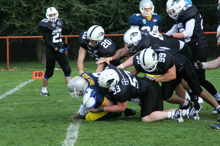 PANCEVO Panthers - odbrana