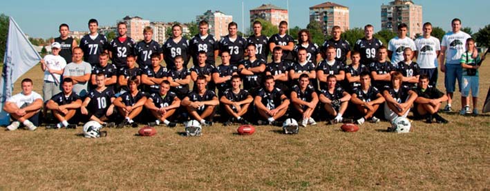 Pancevo-Panteri-ekipa-s