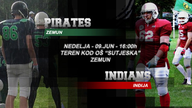 Pirati vs Indians