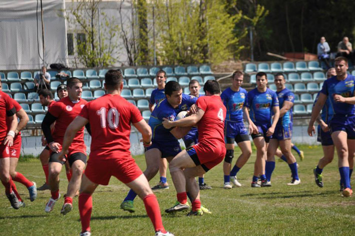 Crvena zvezda - Dorcol 14.04.2015. 02