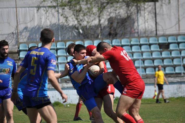 Crvena zvezda - Dorcol 14.04.2015