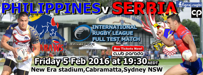 Poster Srbija - Filipini