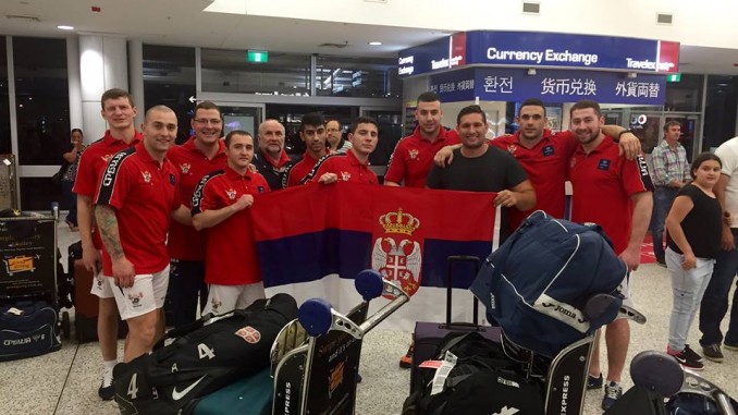 Reprezentativci Srbije u Sidneju