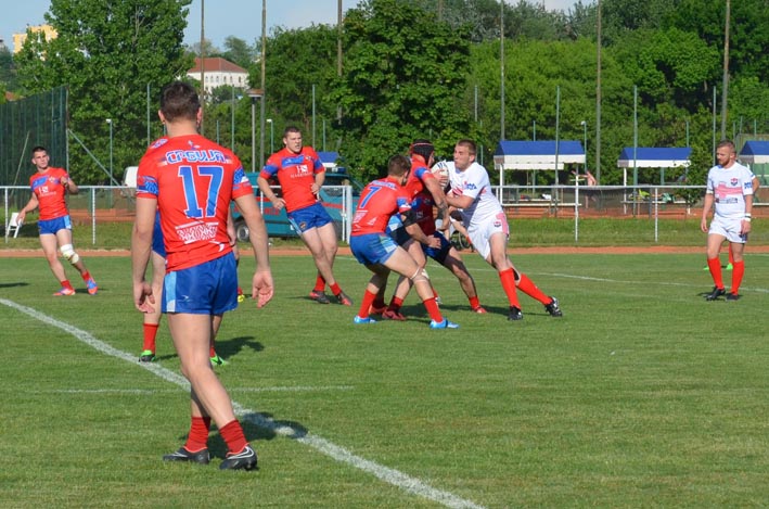 Serbia v Lionhearts 02