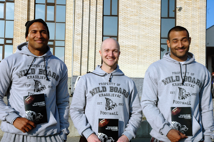 Wild Boars - Amerikanci