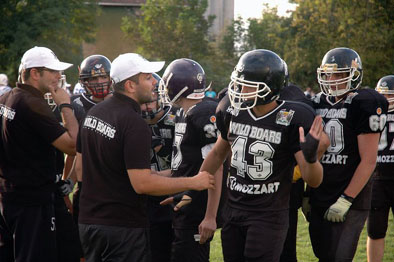 Wild Boars - medijima