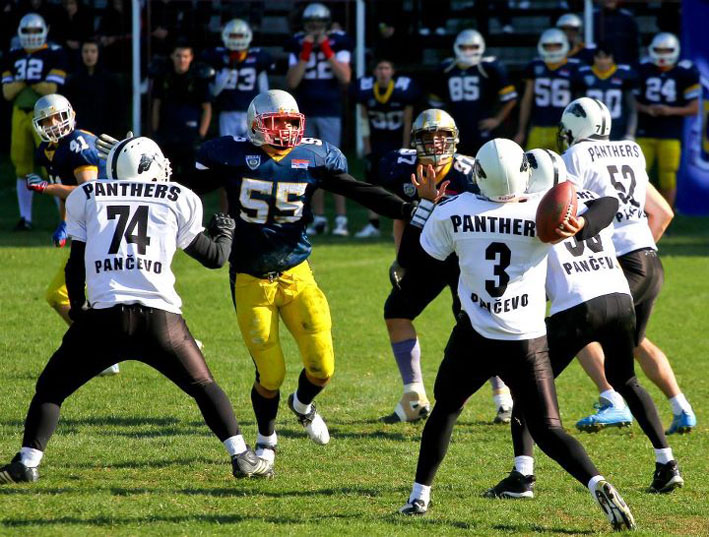 pancevo panthers - novi sad dukes