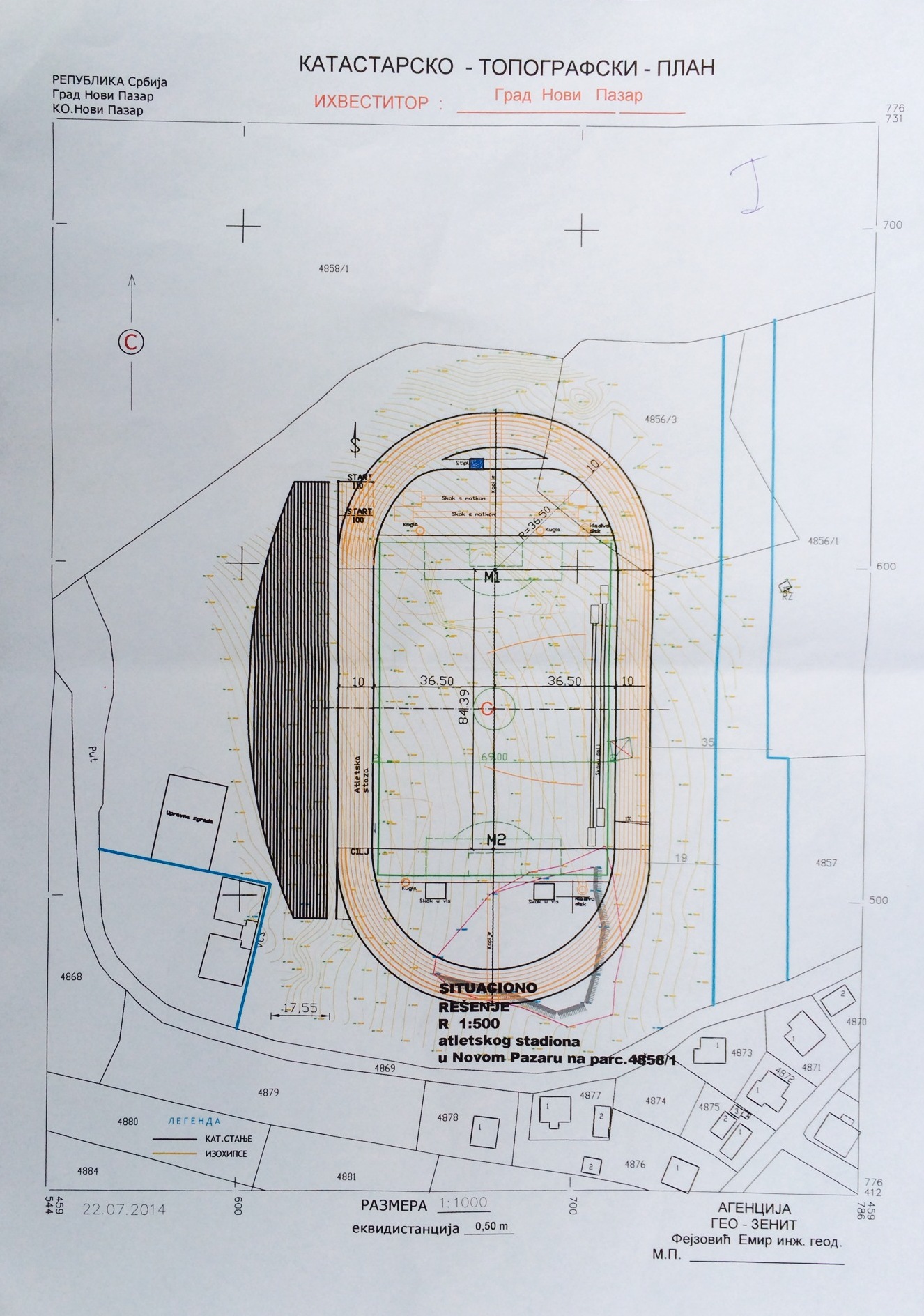 Atletski stadion u Novom Pazaru