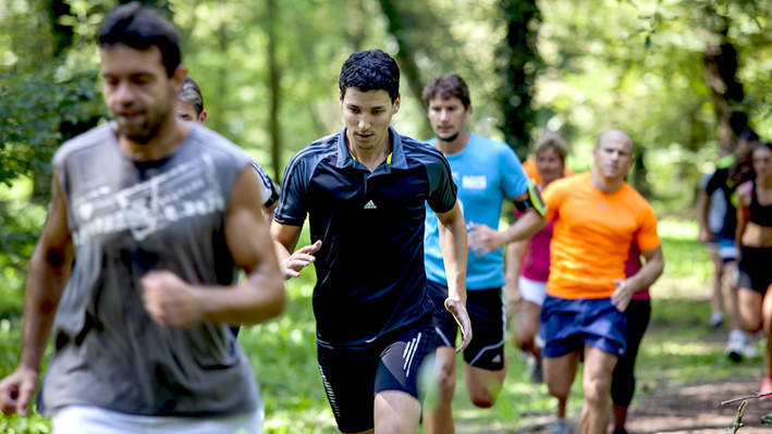 Ivan Miskeljin i trkaci ponovo na stazi