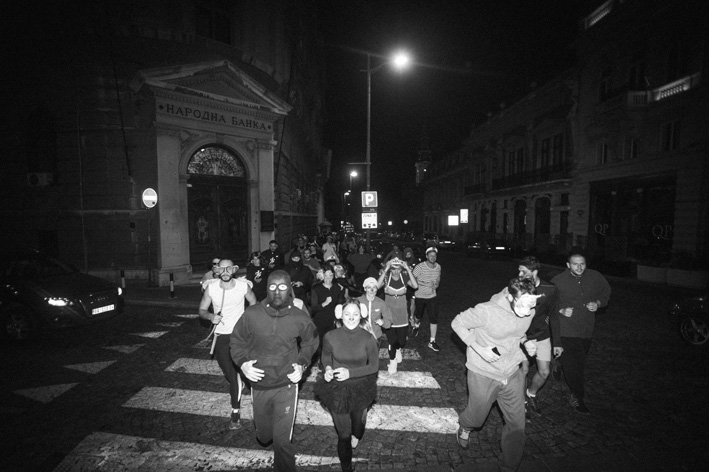 Trka fantazija start