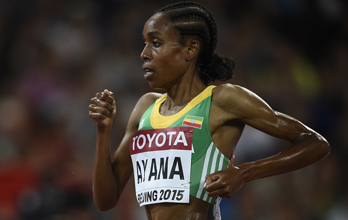 Almaz Ayana