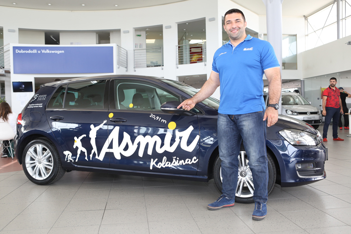 Asmir Kolasinac golf
