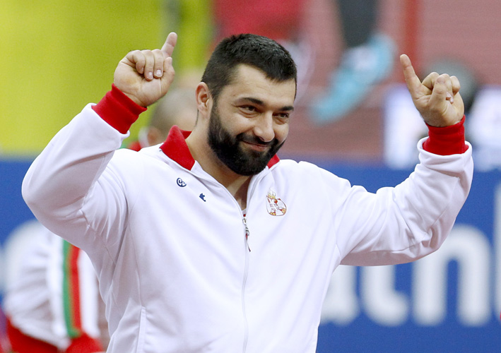 Asmir Kolasinac slavlje