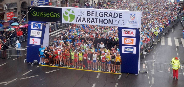 Beogradski maraton 2015