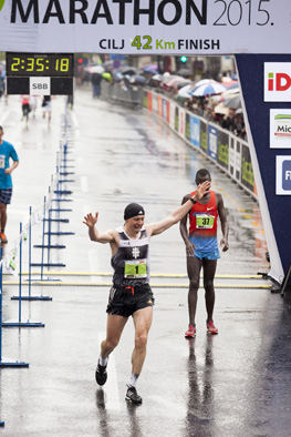 Ivan Miskeljin drzavni prvak Srbije u maratonu