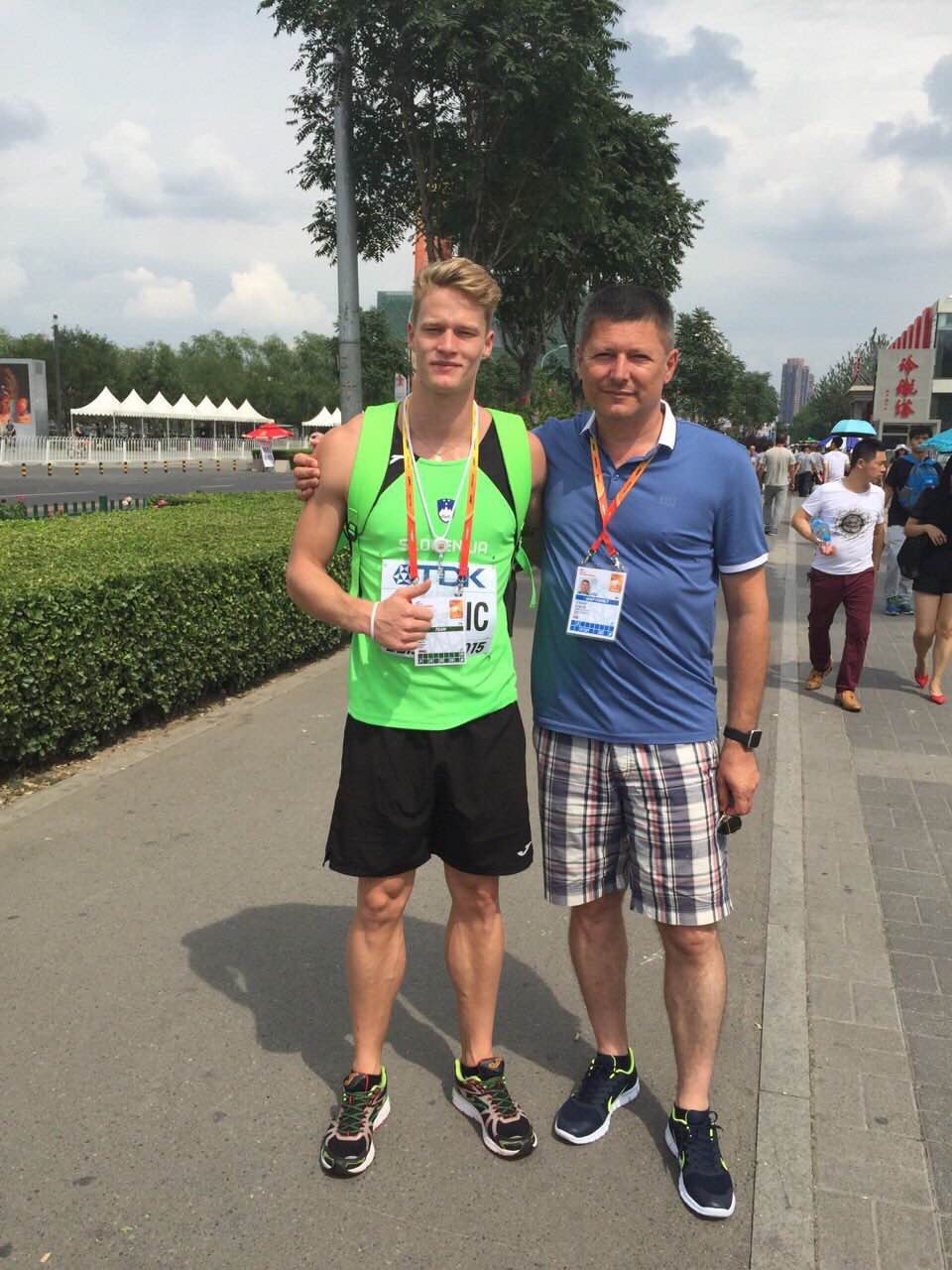 Luka Janezic i Slobodan Brankovic