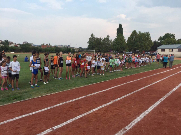 Obnovljena atletska staza u Smederevskoj Palanci