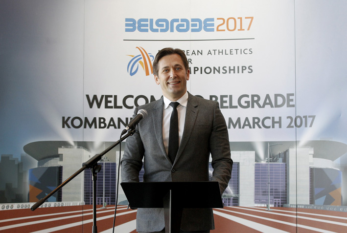 Prezentacija Beograda u Pragu