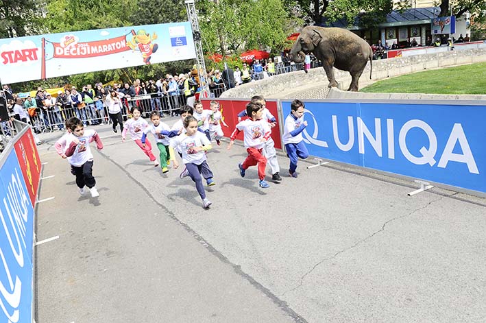 Uniqa Deciji maraton