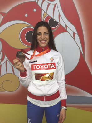 ivana spanovic medalja sp