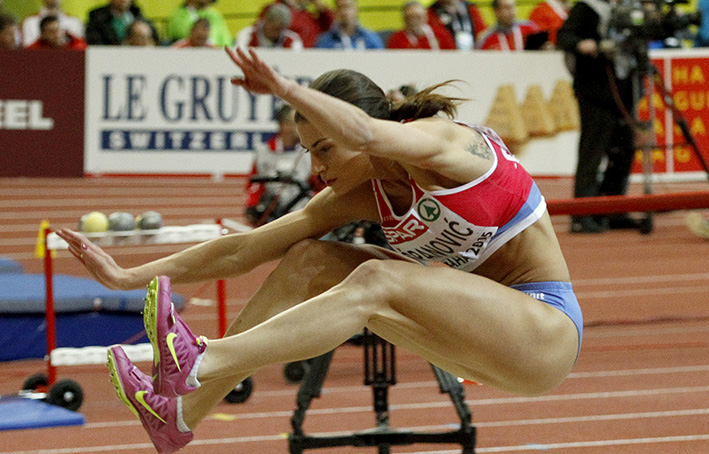 ivana spanovic skok prag