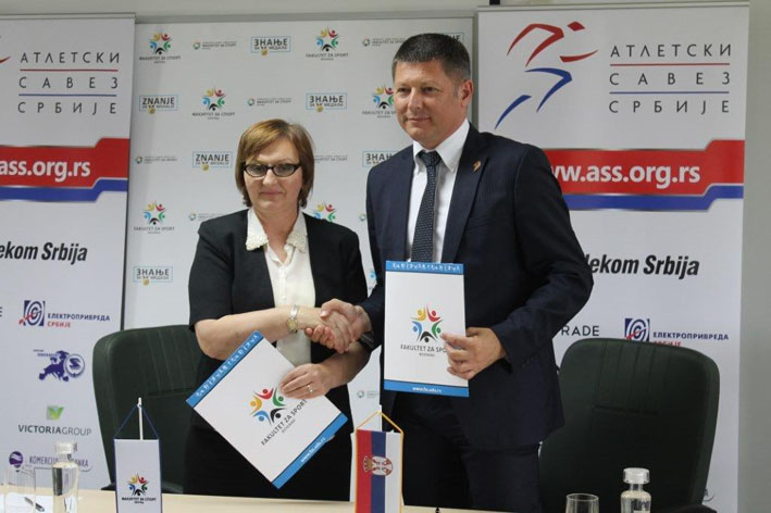 sporazum Fakulteta za sport i Atletskog saveza Srbije