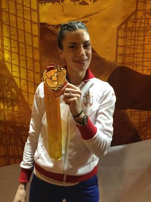 ivana spanovic medalja portland