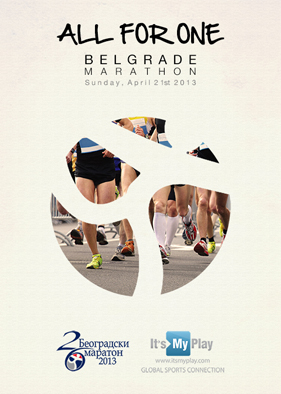 ALL FOR ONE - IMP Belgrade marathon