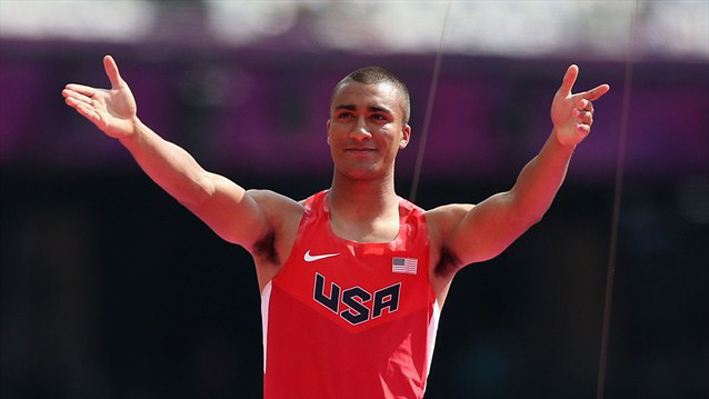 Ashton Eaton of the USA