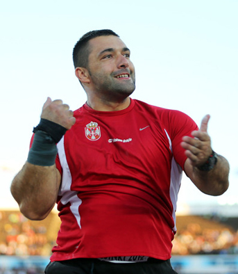 Asmir Kolasinac European 2013