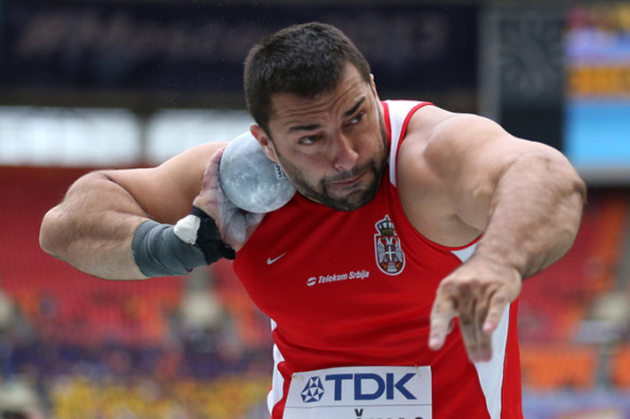 Asmir Kolasinac IAAF 2013