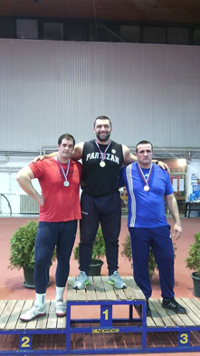 Asmir Kolasinac na drzavnom prvenstvu