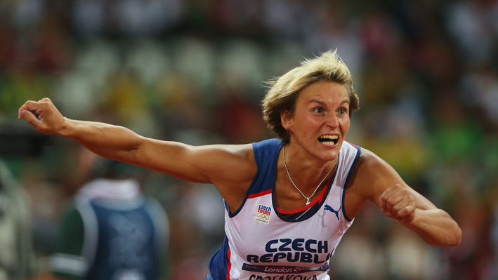 Barbora Spotakova of Czech Republic