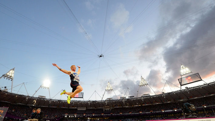 Greg Rutherford of Great Britain