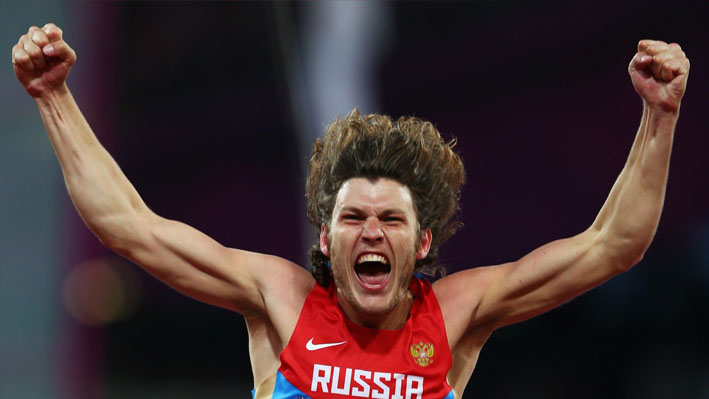 Ivan Ukhov of Russia