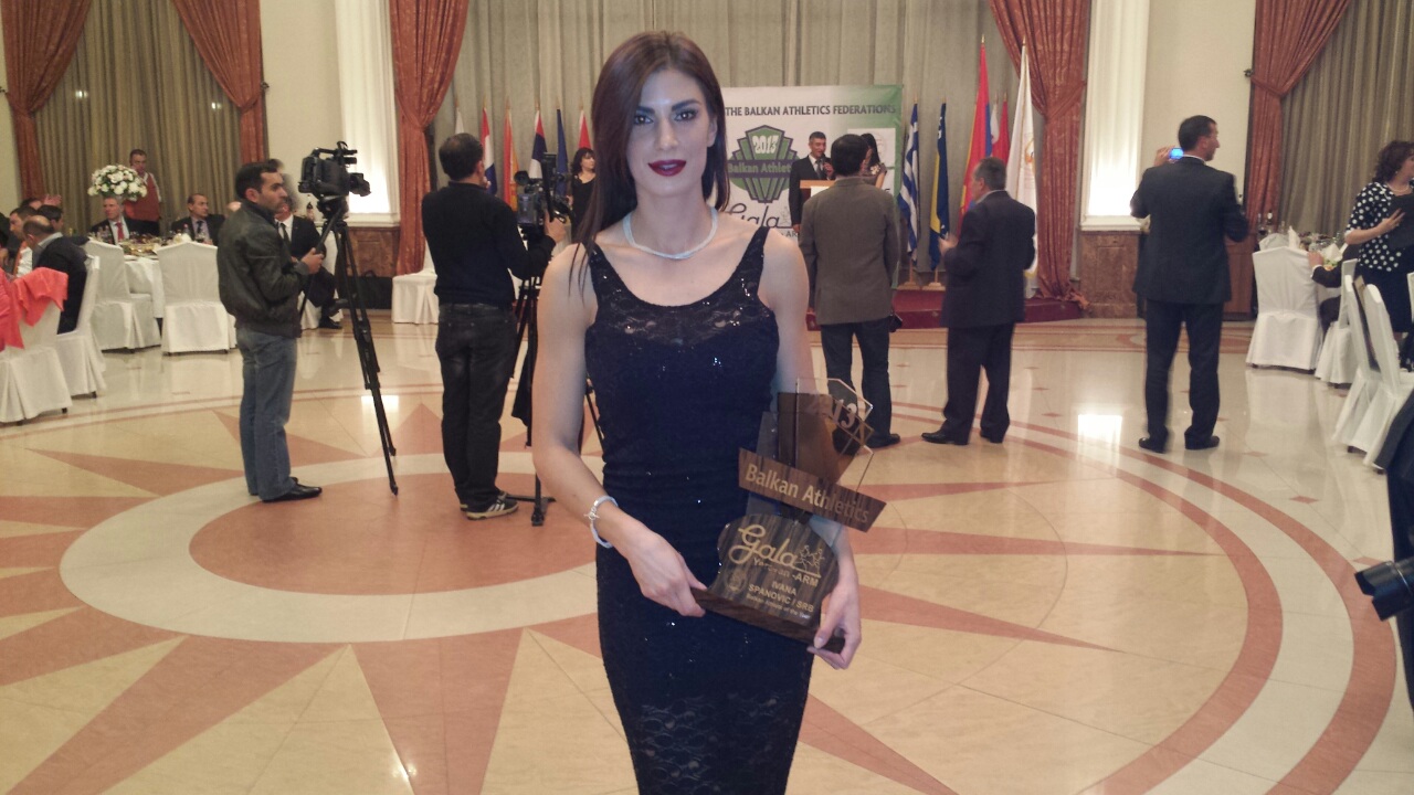 Ivana Spanovic Balkan Gala Jerevan 1